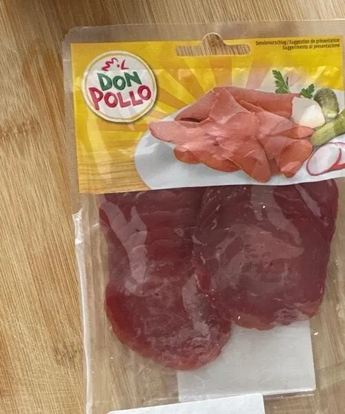Viande de dinde séchée