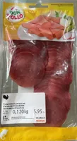 Viande de dinde séchée