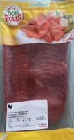 Viande de dinde sechée