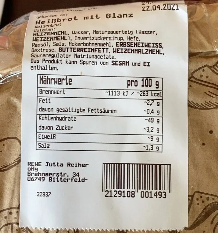 Weißbrot