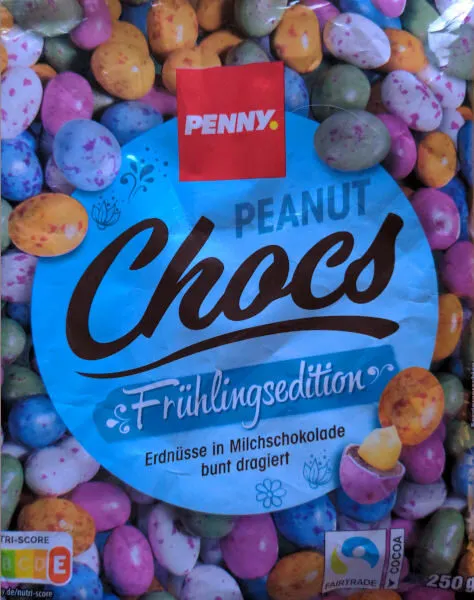 Peanut Chocs Frühlingsedition