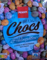 Peanut Chocs Frühlingsedition
