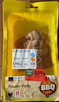 4 Poulet Mini Filet avec lard classic