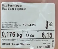 Maxi Pouletbrust