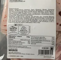 Charcuterie delicatesse