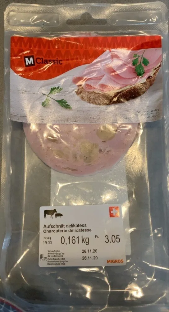 Charcuterie délicatesse