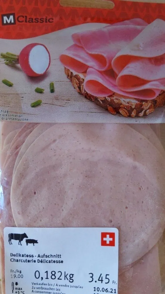 Charcuterie délicatesse