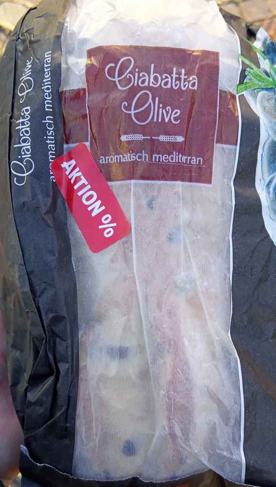 Ciabatta Olive