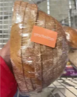 Weißbrot Glanz geschnitten