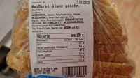Weißbrot Glanz