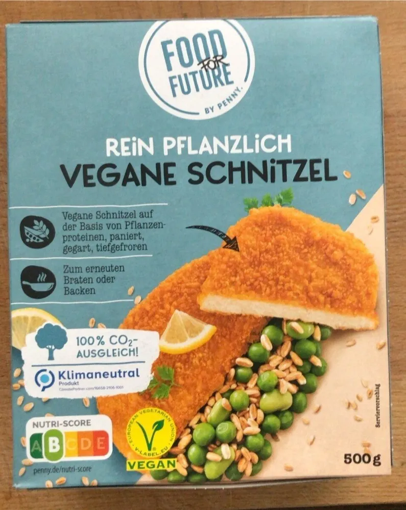 Vegane Schnitzel