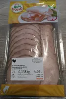 Poitrine de dinde épicée