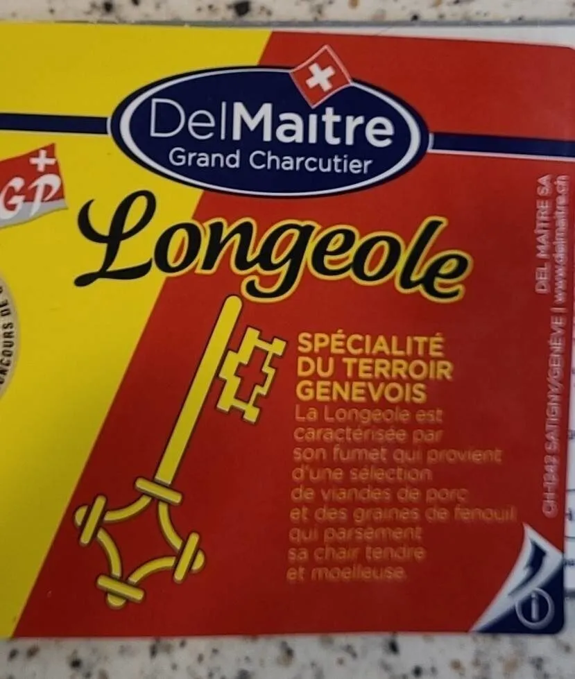 Longeole IGP crue