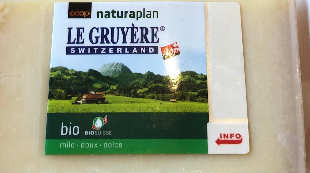 LE GRUYÈRE