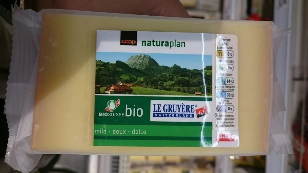 Le Gruyère doux