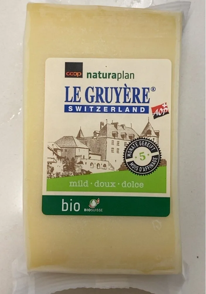 Gruyere mild