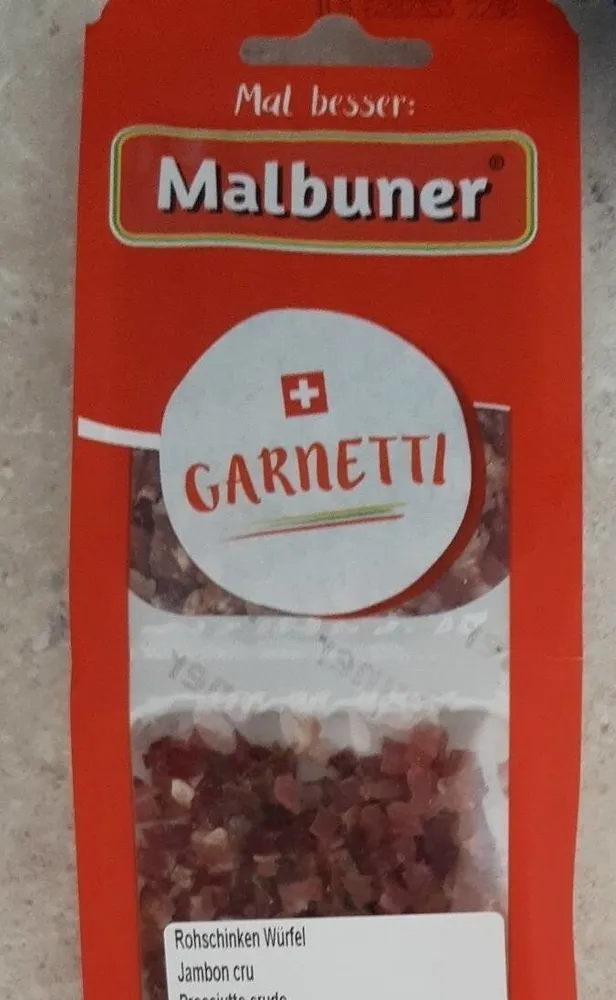 Jambon cru en dés
