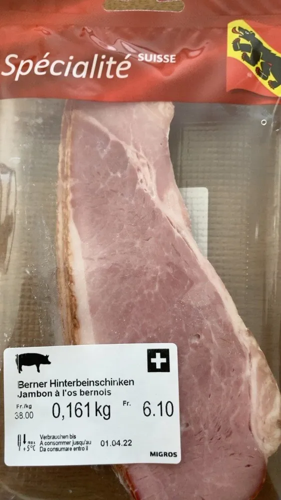 Jambon a l’os bernois