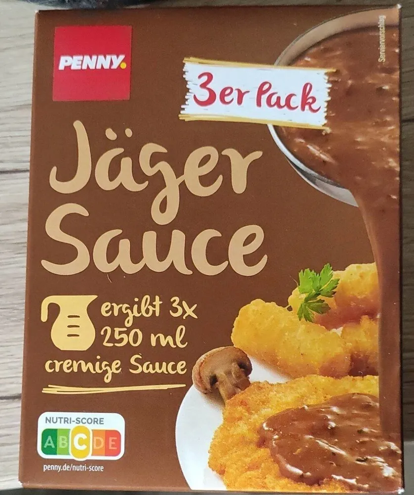 Jäger Sauce