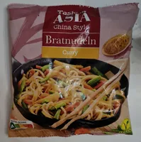 Bratnudeln Curry