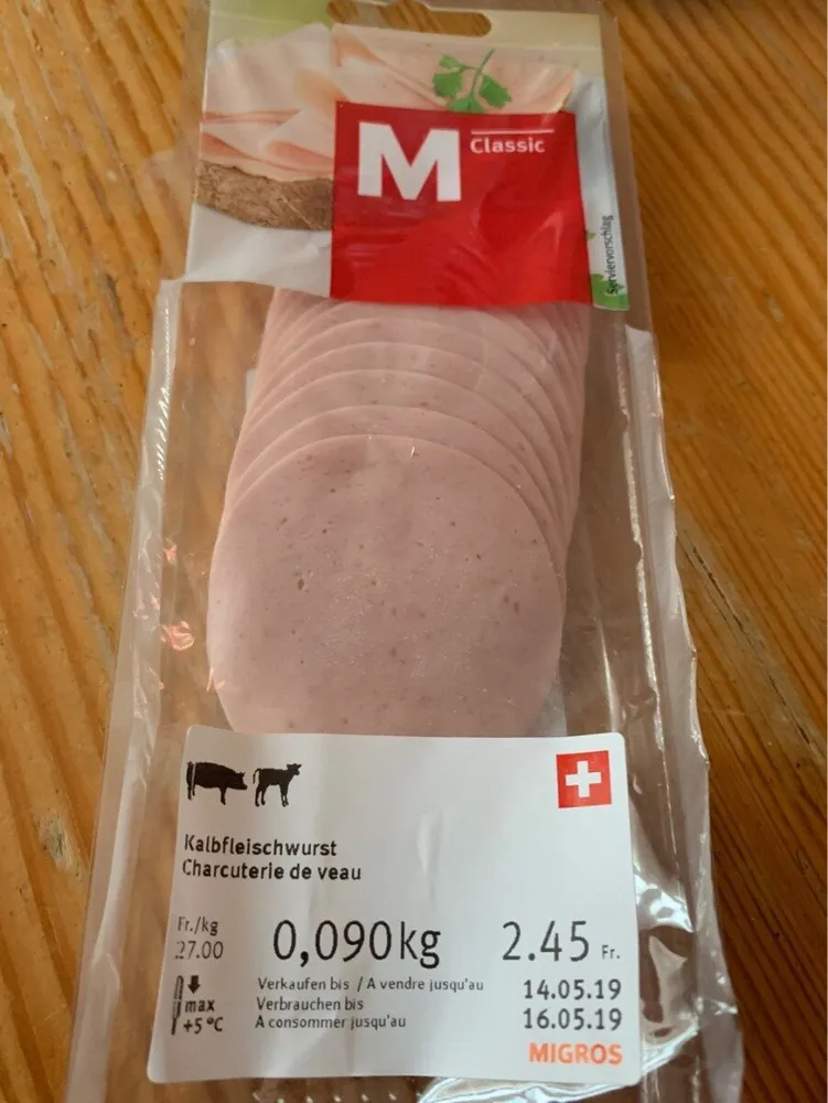 Charcuterie de veau