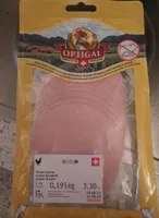 Lyoner de poulet