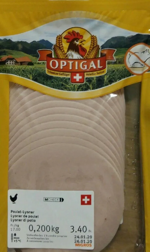 Lyon de poulet
