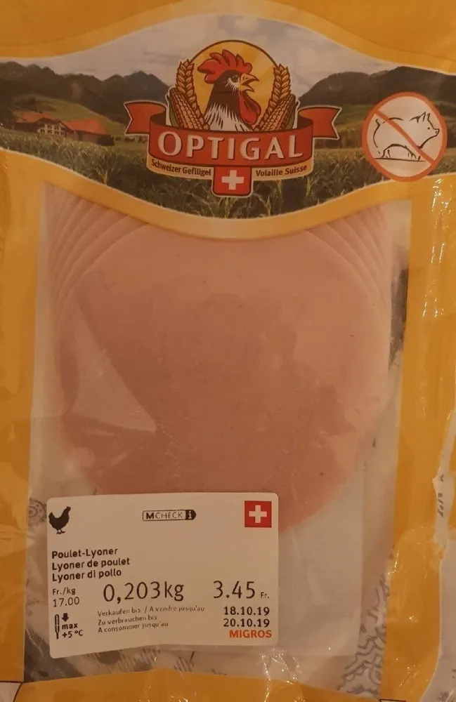 Lyonel de poulet
