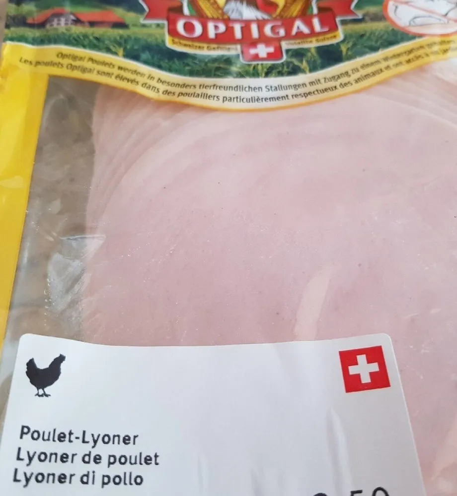 Lyoner de poulet