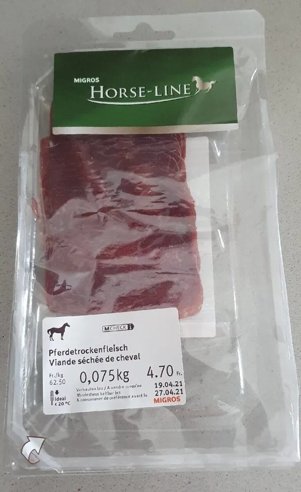 Viande séchée de cheval