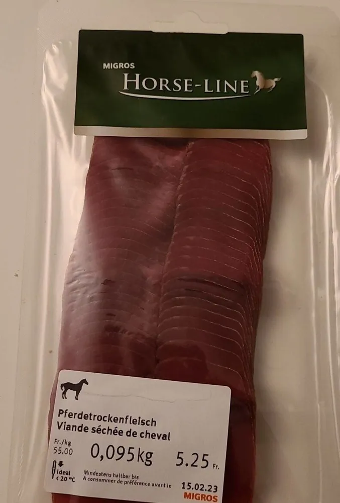 Viande séchée de cheval