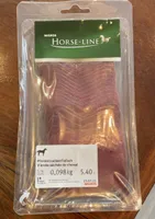 Viande sechee de cheval