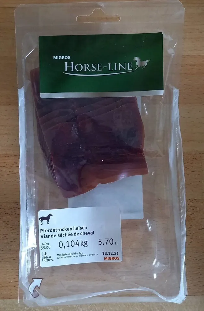Viande séchée de cheval