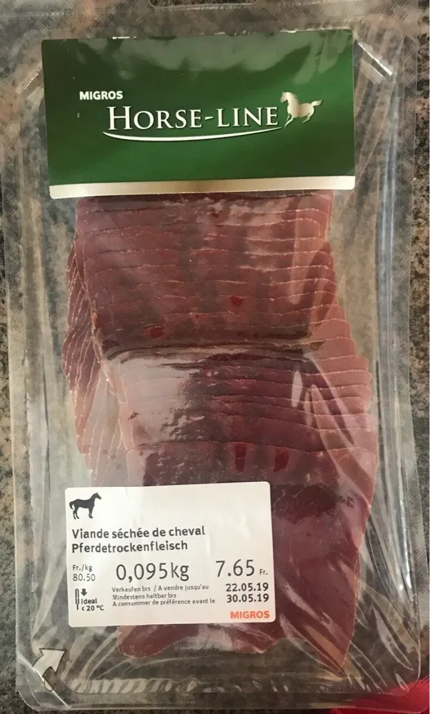Horse Line Viande Sechée de Cheval