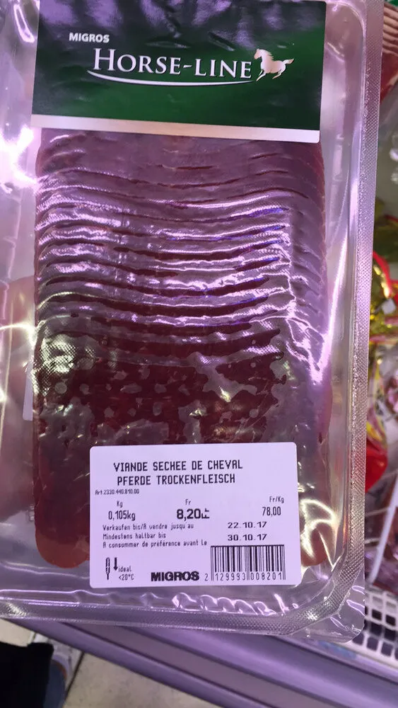 Horse-Line Viande séchée de Cheval