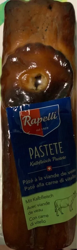 Paté à la viande de veau