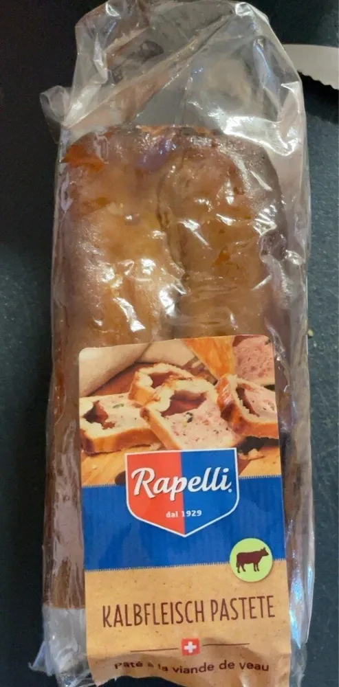 Pâté de viande de veau