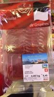 Spécialité de Gruyères Jambon cru