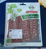 Citterio Tagliofresco Salami rustico