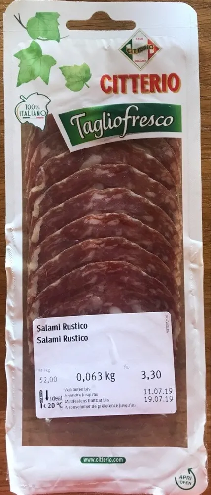 Salami Rustico