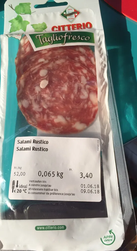 Tagliofresco Salami rustico