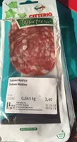 Tagliofresco Salami rustico
