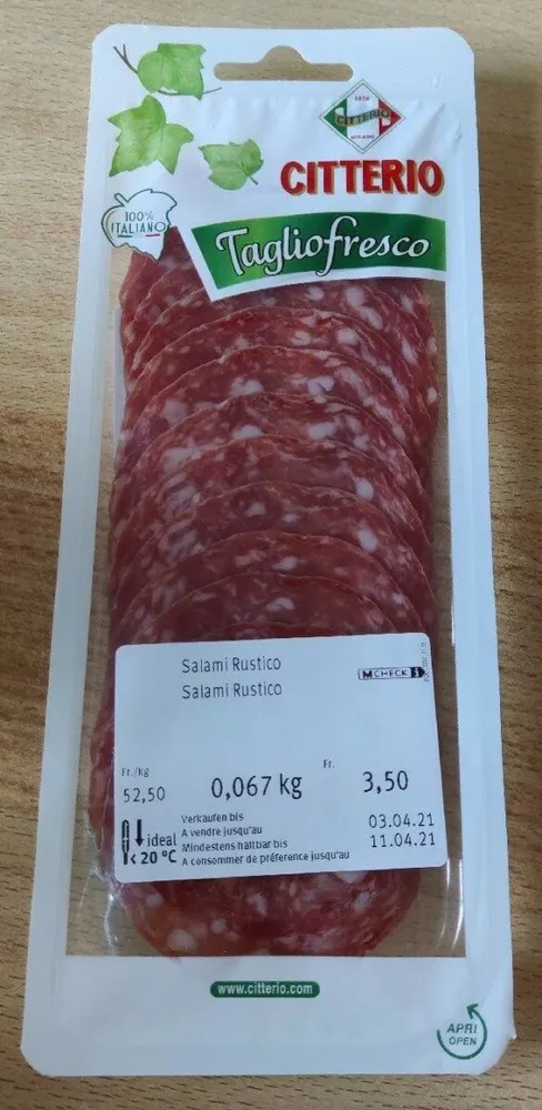 Salami Rustico