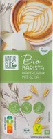 Bio barista haferdrink mit soja