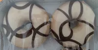 Donut Black & White 6er