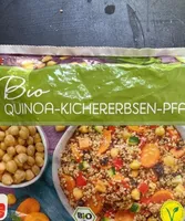 Bio Quinoa Kichererbsen Pfanne