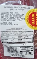 Boneless Gammon Shoulder