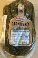 Lomo de cerfo a la toscana