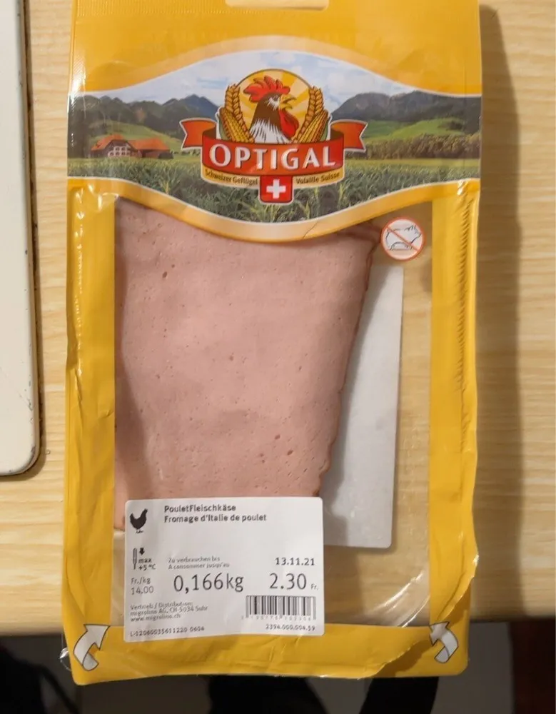 Fromage d’Italie de poulet