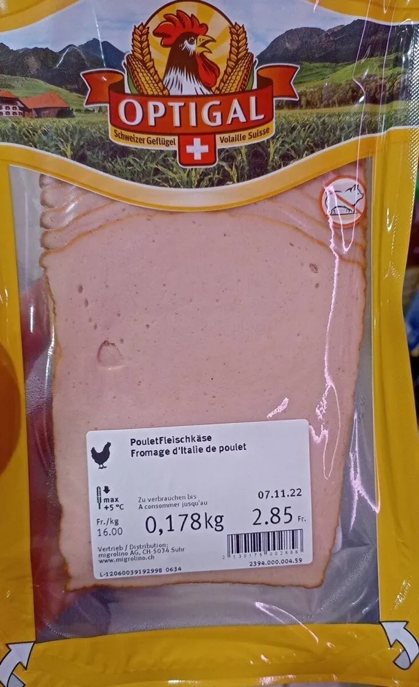 Fromage d'Italie De poulet